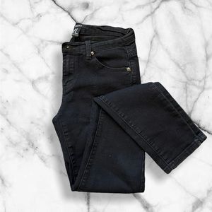 Skinny Denim Jeans (Light Black)